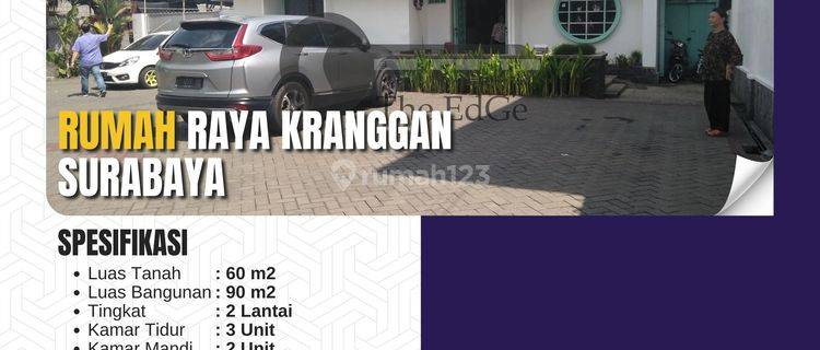 Sewa Rumah Raya Kranggan Surabaya Cocok Untuk Usaha The Edge 1