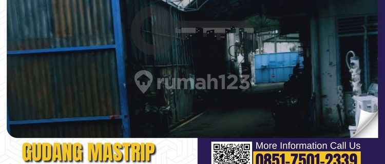 Jual Gudang Mastrip Surabaya Ex Parbik - The EdGe  1