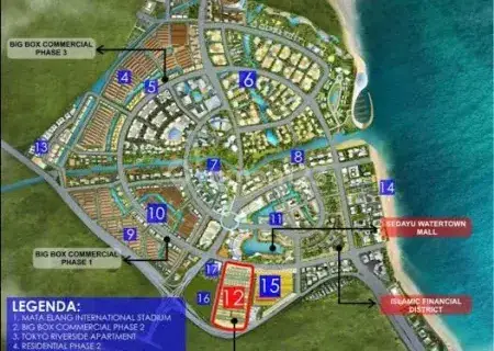 Dijual Ruko Soho Wallstreet Pik 2 1