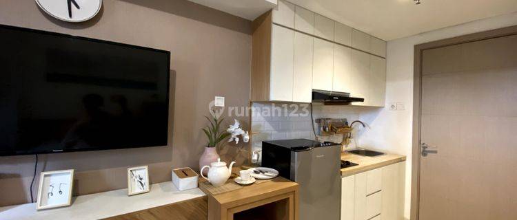 Apartement Green Avenue Of Lrt City Furnished Baru 1