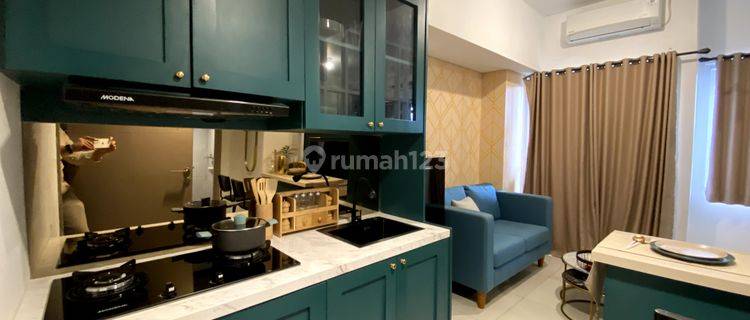 Apartement Green Avenue Of Lrt City 1 BR Furnished Baru 1