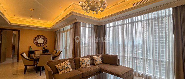 For Rent Apartement Botanica 2 BR Furnished Mewah Jakarta Selatan 1