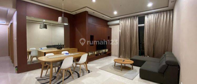 For Rent Apartement Senayan Residence Jaksel 3 BR Furnished  1