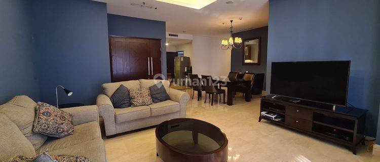 For Rent Apartement The Capital Residence Scbd 3 BR Furnished 1