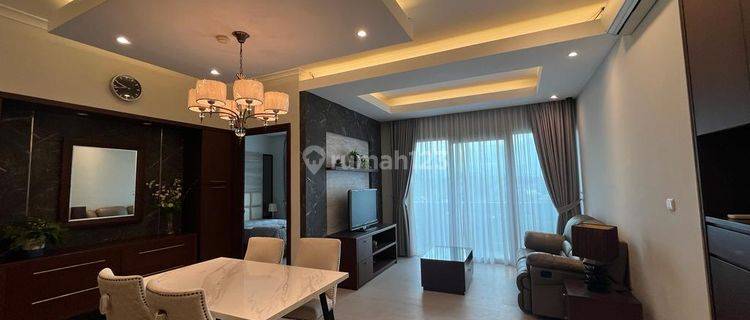 For Rent Apartement Senayan Residence Jaksel 3 BR Furnished Mewah 1