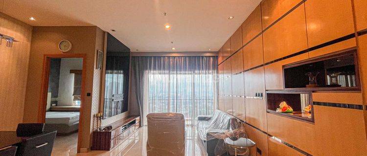 For Rent Apartement Senayan Residence Jaksel 3 BR Furnished 1