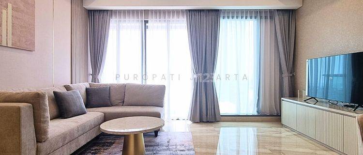 For Rent Apartement District 8 Senopati Jaksel 2 BR Furnished 1