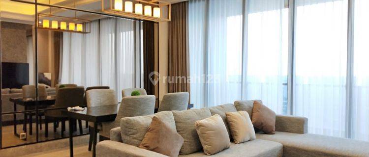 For Rent Apartement District 8 Senopati Jaksel 2 BR Furnished 1