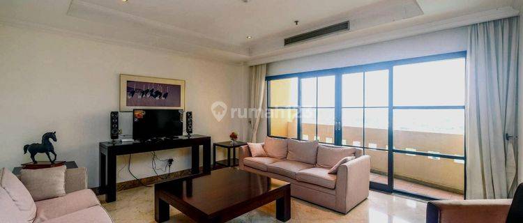 Apartement Kusuma Chandra 3 Sudirman Scbd BR Furnished Bagus 1