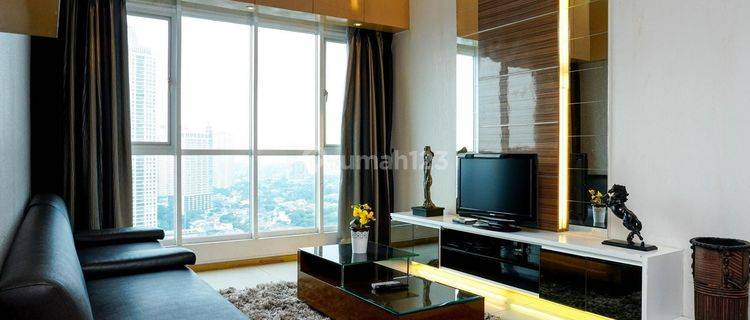 For Sale Apartement Gandaria Heights Loft Jaksel 3 BR Furnished  1