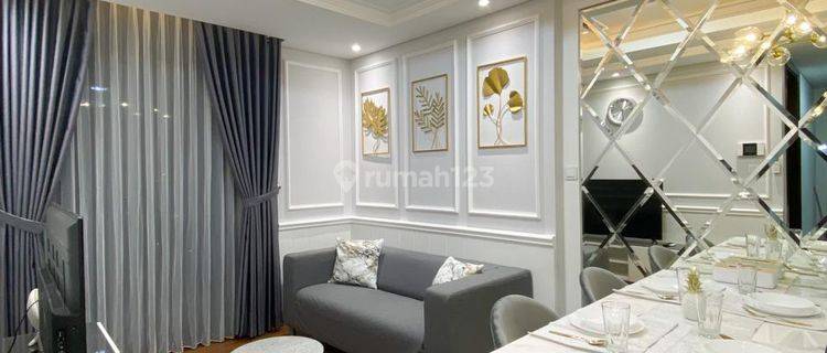 Apartement Casa Grande Residence Kasablanka 2 BR Furnished Baru 1