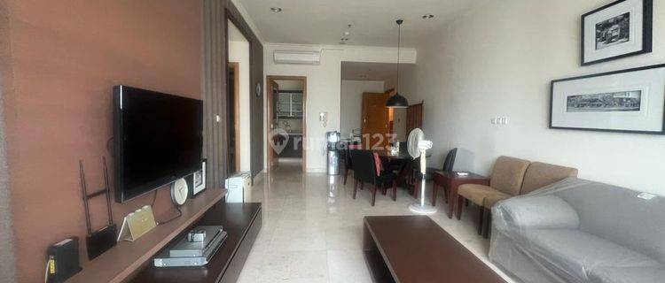 For Rent Apartement Senayan Residence 2br Furnished Ready To Move 1