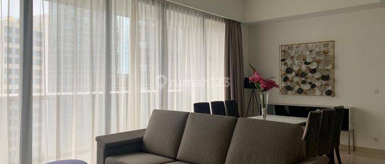 Apartement Anandamaya Residences Sudirman 3 BR Furnished Mewah  1