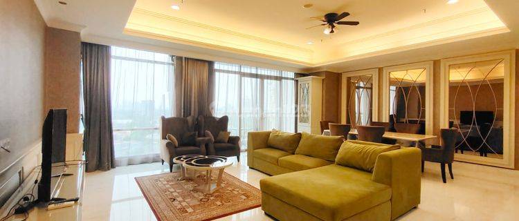 For Rent Apartement Botanica Jakarta Selatan 3 BR Furnished Good 1