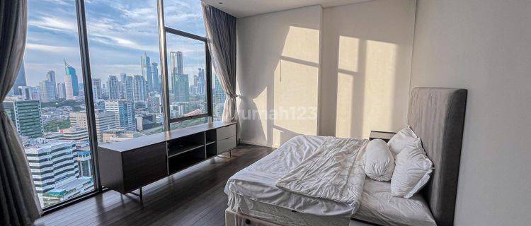 For Rent Apartement Verde 1 Karet Kuningan 3 BR Furnished Luxury 1