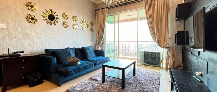 For Rent Apartement Senayan Residence 3 BR Furnished Bagus Mewah 1