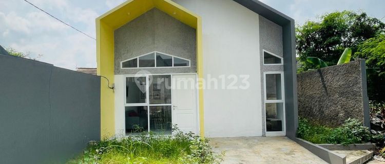 Rumah Baru Scandinavian Minimalist Bukit Golf Cibubur 1