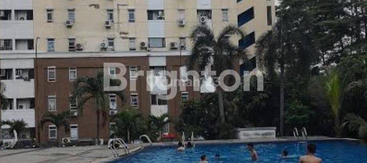 APARTEMEN 2BR TOWER BIRU MODERN GOLF MODERNLAND 1