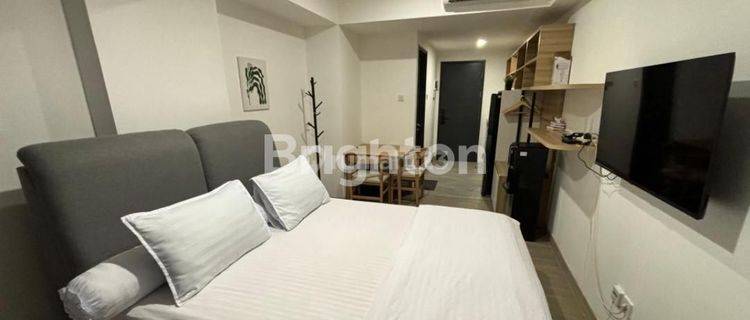 Apartemen Studio Collins Boulevard Siap Huni  Cozy Full Furnish  Minimalist  1