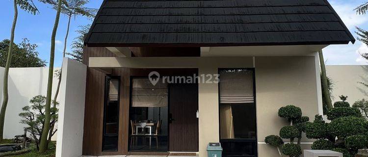 Rumah Nempel Bsd Berkonsep Jepang Di Go Home Serpong 1