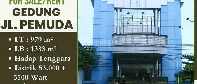 Gedung Dijual./disewakan Tengah Kota Perkantoran 1