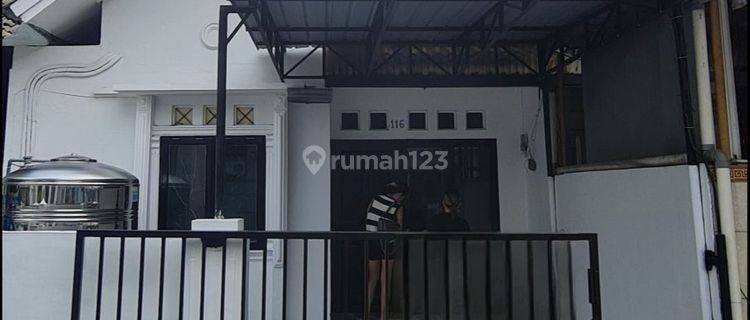 Rumah Baru 1 Tingkat di Cemara Asri Medan 1