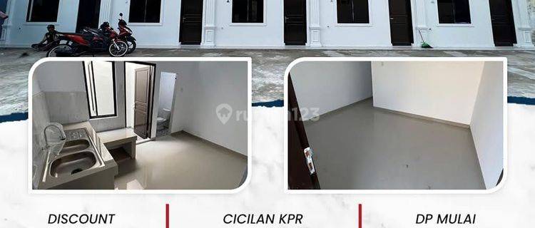 Villa Townhouse Full Granit Siap Huni di Jati Permai 2 1