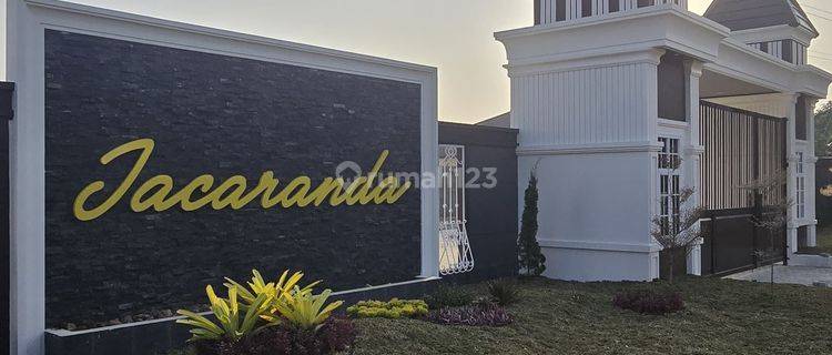 Rumah 1 Tingkat Siap Huni di Komplek JACARANDA 1