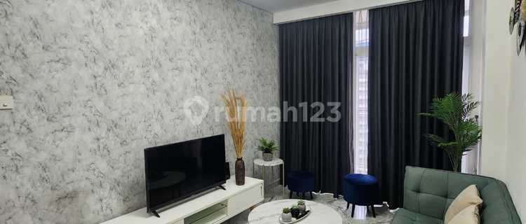 Disewakan Condominium Podomoro Tower Southern Lantai 30 , Luas 101m2, Fully Furnished, Kondisi Bagus 1