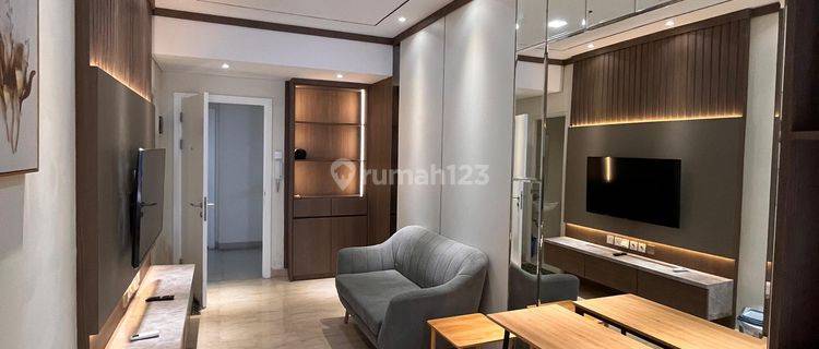 Apartemen Podomoro City Deli Medan Apartemen 2 Kamar Tidur Furnished 1