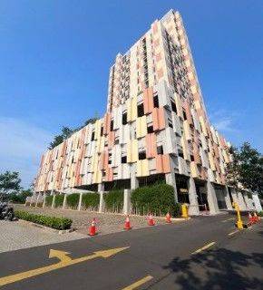 JUAL APARTEMEN BAGUS SAYANA Lt.5 FURNISH SIAP HUNI HARAPAN INDAH 1