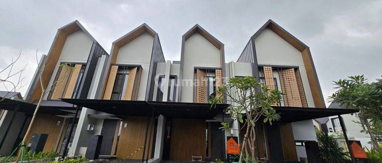 Rumah Baru Dp 0% Mahakam The Signature Unit Batalan 1