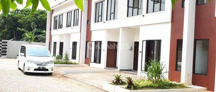 Rumah Baru 2 lt dalam  Claster di Jaati asih 1