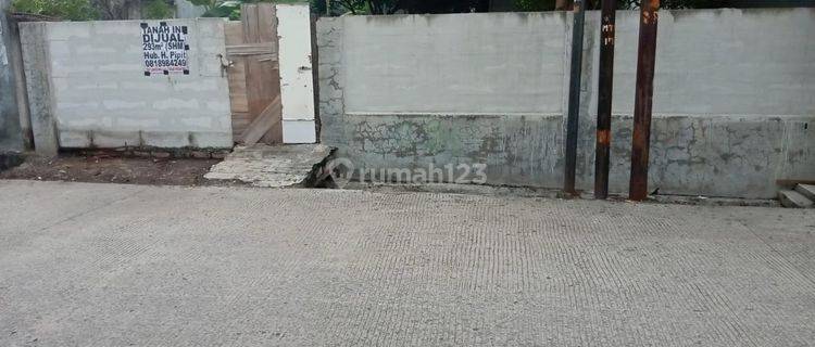 Jual Tanah Kavling Siap Bangun Dalam Komplek Di Duren Sawit Jakarta Timur  1