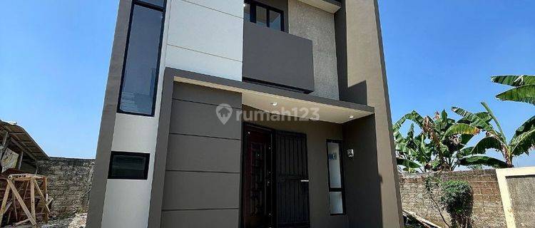 Rumah Townhouse Syariah Pamulang Tangerang Selatan Dekat Tol Alun 1