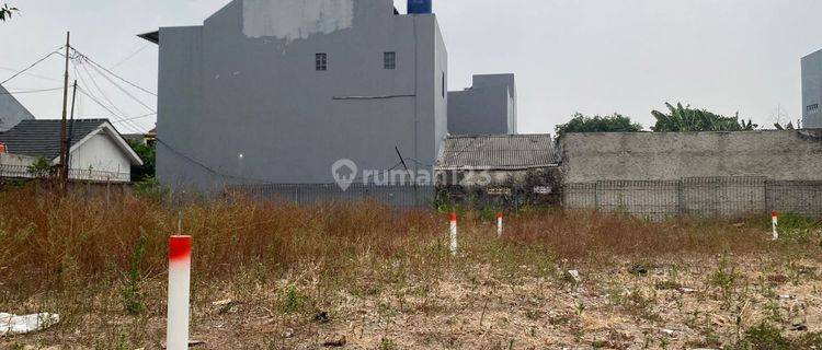 Tanah Kavling Pesanggrahan Jakarta Selatan Dekat Tol Stasiun 1