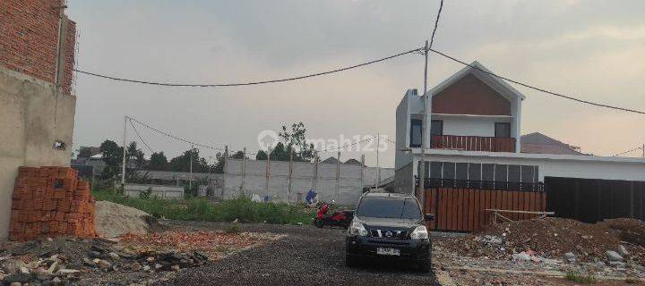 Tanah Kavling Murah Jatibening Strategis Dekat Tol Stasiun  1