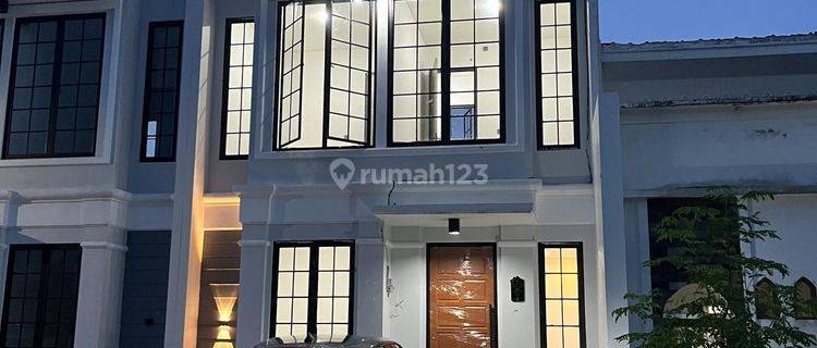 Rumah 2 Lantai cash 700 jutaan dekat tol stasiun BSD Serpong  1