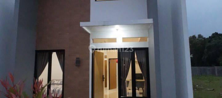 Rumah Murah Syariah Strategis Shm Klapanunggal Bogor Cileungsi 1