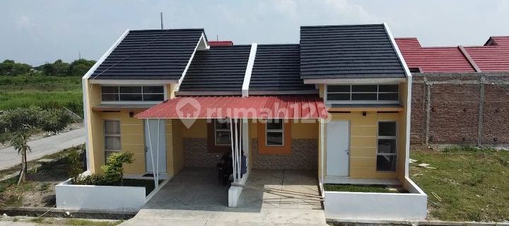 Rumah Murah Akses Motor Bambu Apus Jakarta Dekat Tol Stasiun  1
