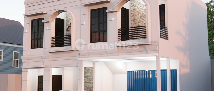 Shop House Roadside Munjul East Jakarta SHM Near Toll Station 1