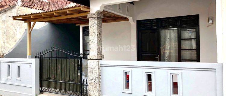 Rumah Kontrakan Sudah Renovasi Full Furnished di Kori Nuansa Jimbaran 1