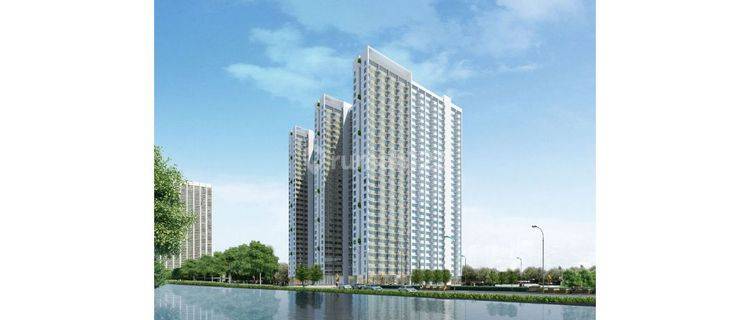 Sewa 2 BR Furnished Apartement Osaka Riverview Pik 2 Murah  1