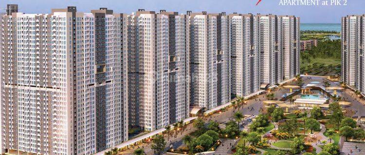 Sewa Rent Studio Full Furnished Apartement Tokyo Riverside Pik 2 1