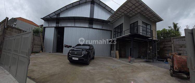 For Rent  Brand New Warehouse at Bypass Prof. Mantra Ketewel 1