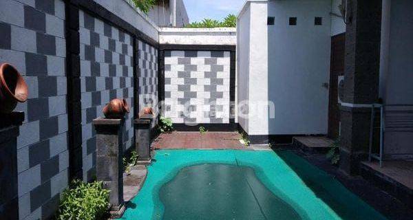 DISEWAKAN RUMAH MODEL VILLA DI KARANG SARI,PADANGSAMBIAN,DENPASAR 1