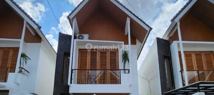 Di Sewakan Villa Modern 2 Lantai di Padangsambian, Denpasar Barat 1