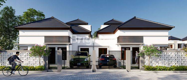 RUMAH BARU MODERN MINIMALIST DI JIMBARAN 1