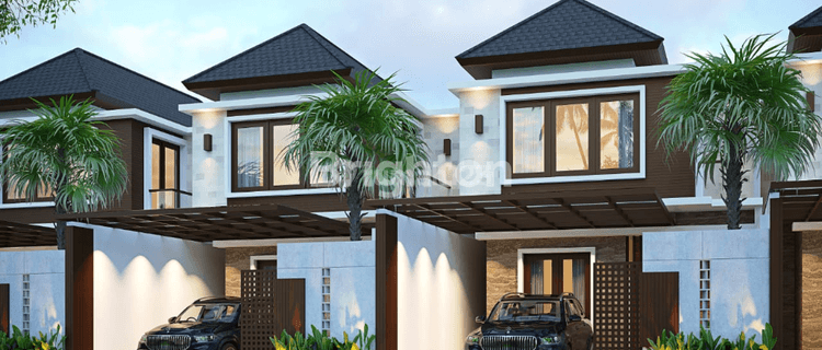 RUMAH BARU 2 LANTAI MODERN MINIMALIS DI PENATIH DENPASAR TIMUR 1