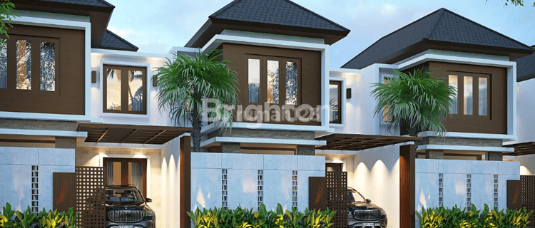 Rumah Baru 2 Lantai Modern Minimalis Di Trenggana , Penatih 1